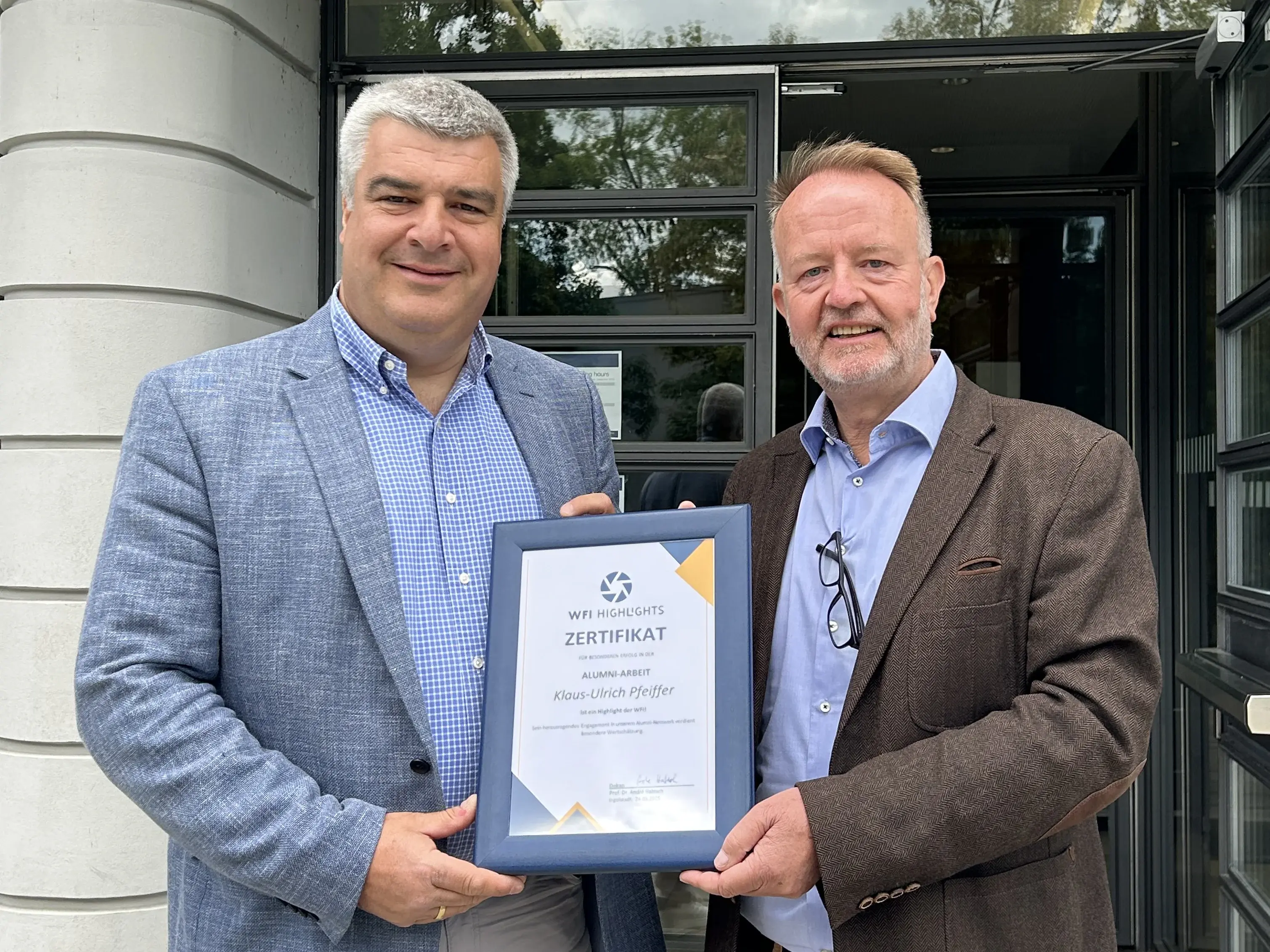 WFI Highlight Klaus-Ulrich Pfeiffer