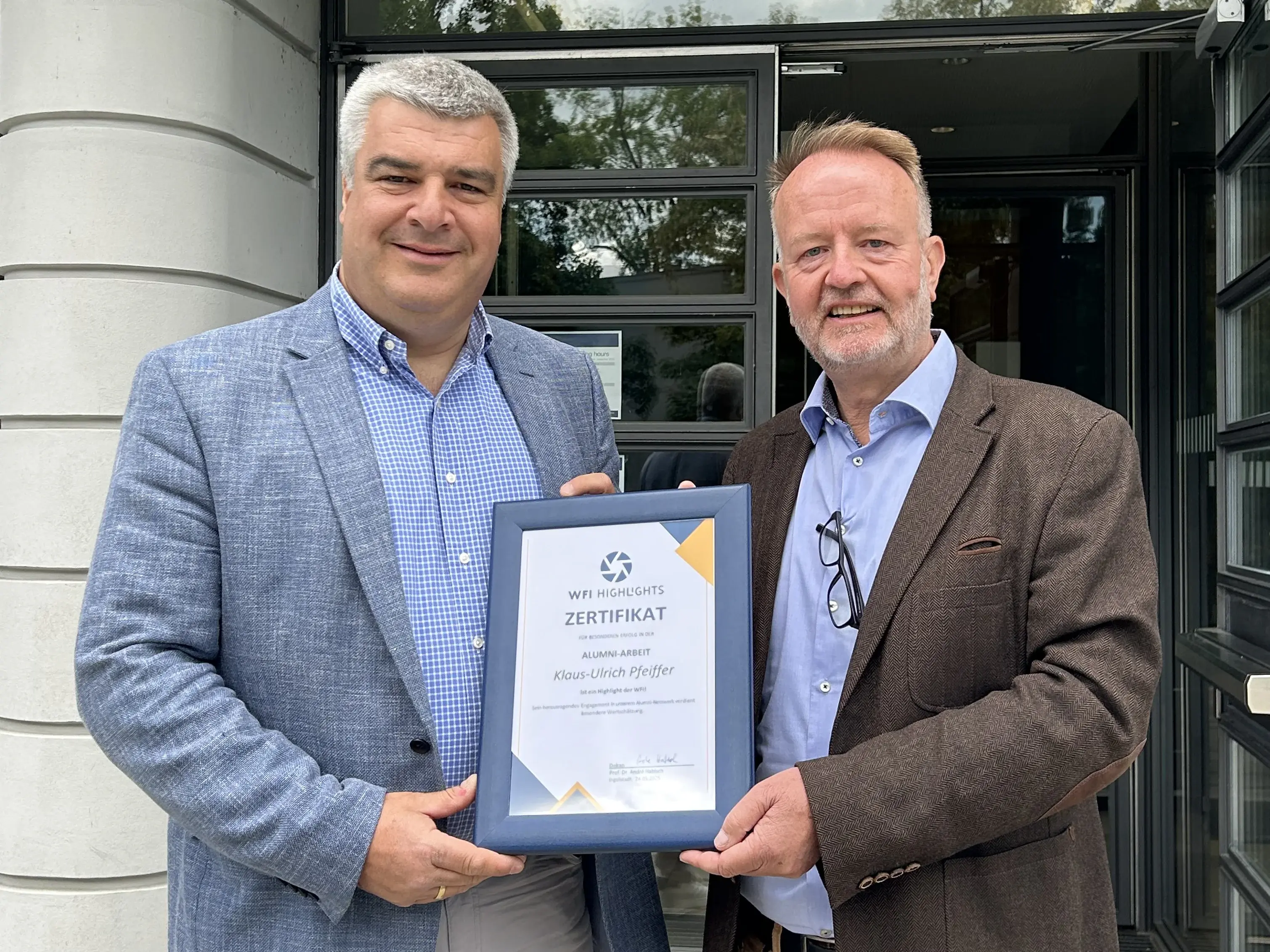 WFI Highlight Klaus-Ulrich Pfeiffer