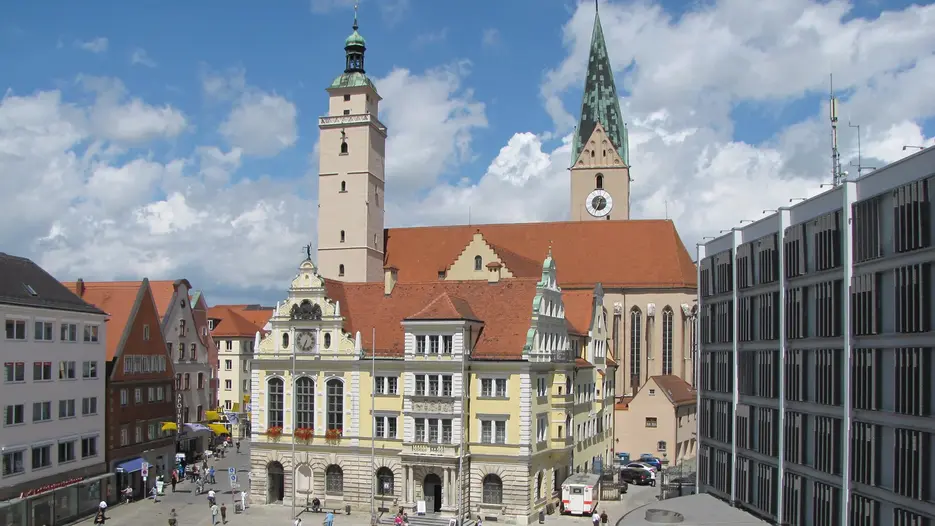 Rathausplatz Ingolstadt