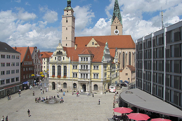 Rathausplatz Ingolstadt