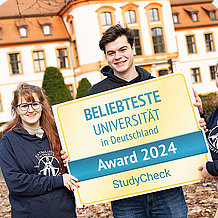 [Translate to Englisch:] Study Check Award 2024