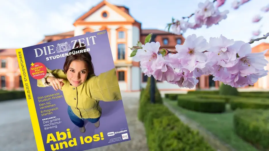 Zeit Studienf&uuml;hrer