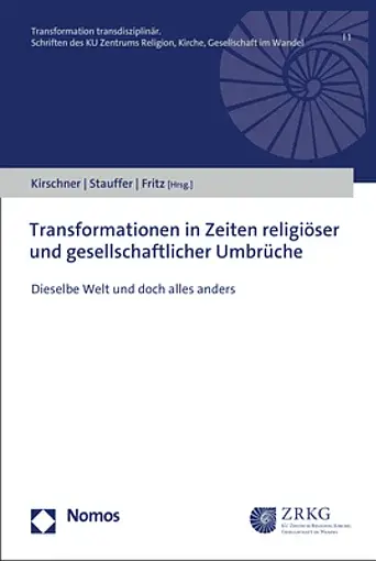 Cover Transformation Transdisziplinär 2