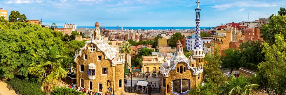 Parc Güell, Barcelona