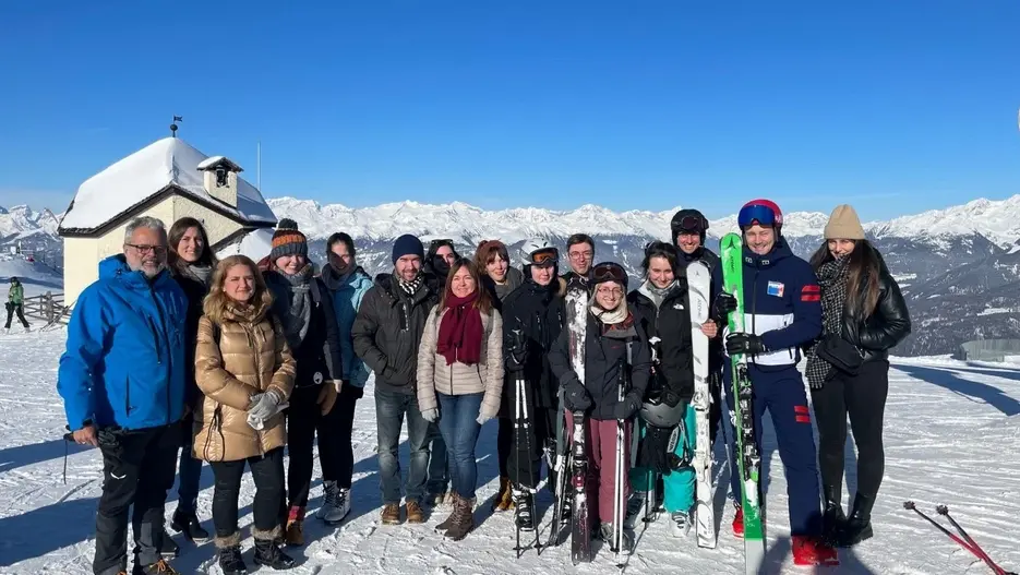 Exkursion Südtirol