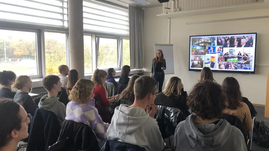 Vortrag an der WFI