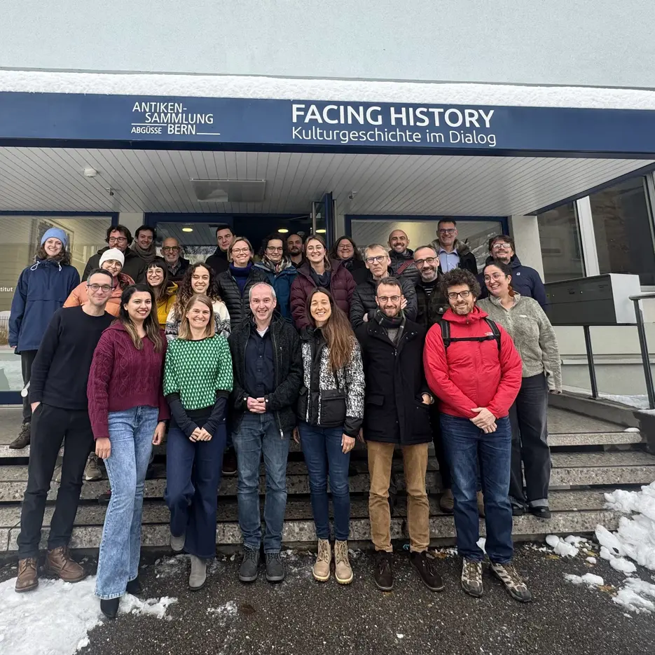 Gruppenbild zum Abschluss des Workshops
