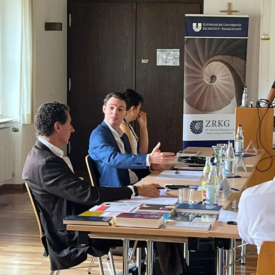 Diskussion Viertbauer mit Nida-Rümelin