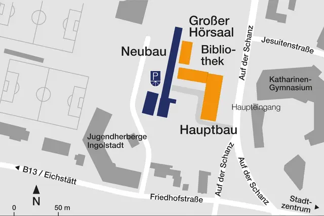 Ingolstadt Hauptbau