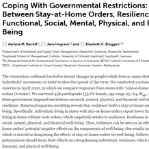 Frontiers in psychology