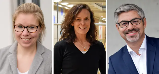 Das Autorenteam: Alexandra Hoff-Ressel, Peggy Puhl-Regler und Dr. Peter Wendl (von links)