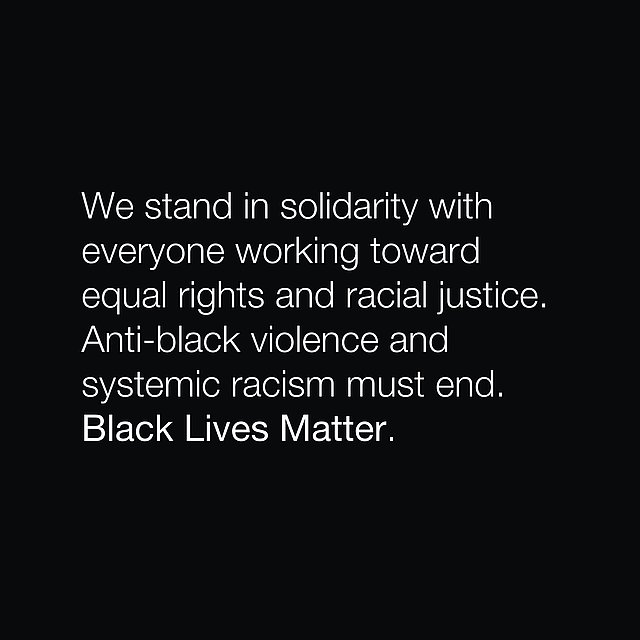 Solidarity statement