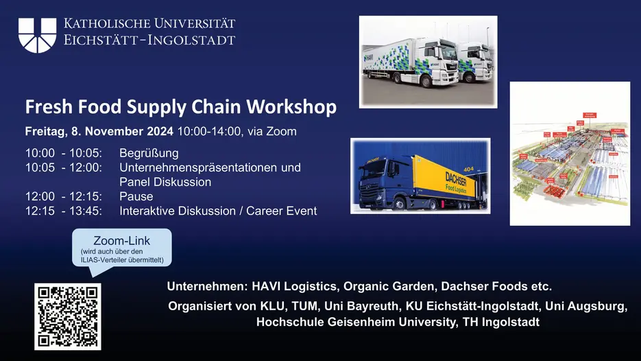 Fresh Food Supply Chain 
