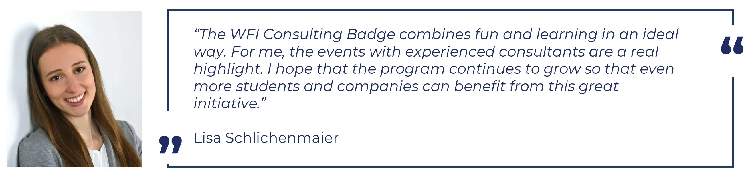 Voices of our students