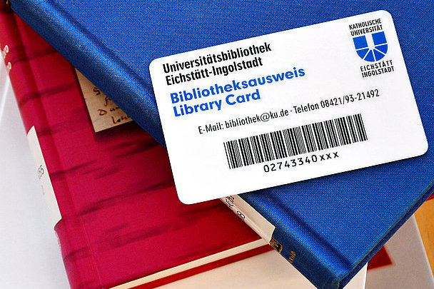 Universitätsbibliothek Eichstätt-Ingolstadt: Bibliotheksausweis
