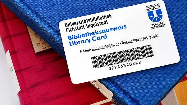 Universit&auml;tsbibliothek Eichst&auml;tt-Ingolstadt: Bibliotheksausweis