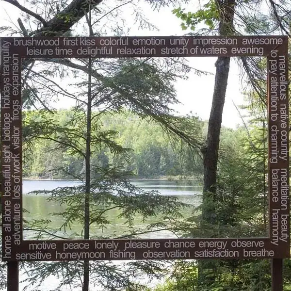 Forest Art Wisconsin 2007 Petia Knebel