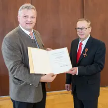 Prof. Dr. Dr. Hans Hablitzel erhielt 2019 das Bundesverdienstkreuz