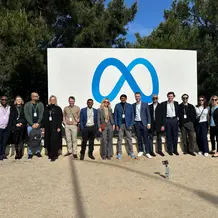 Ausflug ins Silicon Valley Gruppenbild