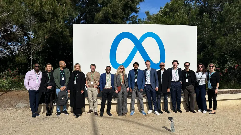 Ausflug ins Silicon Valley Gruppenbild