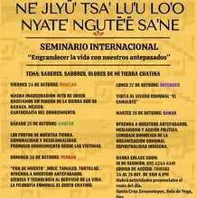 Einladung zum internationalen Seminar "Engrandecer la vida con nuestros antepasados"