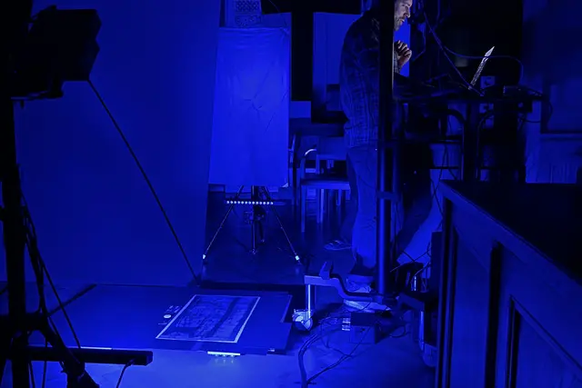 Letzte Einstellungen am Computer vor der MSI Aufnahme 