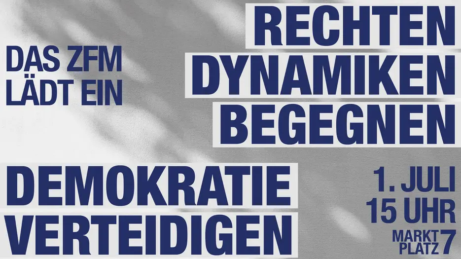 Plakat ZFM