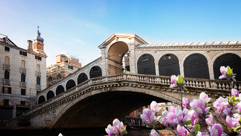 [Translate to Englisch:] Rialto Brücke, Venedig