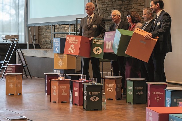 Sustainable Developement Goals as Stools