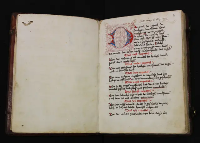 Handschrift Sankt Walburg