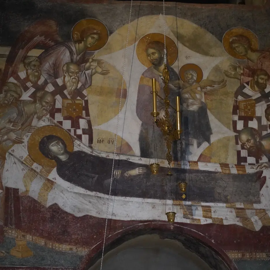 Fresko - Kloster Žiča