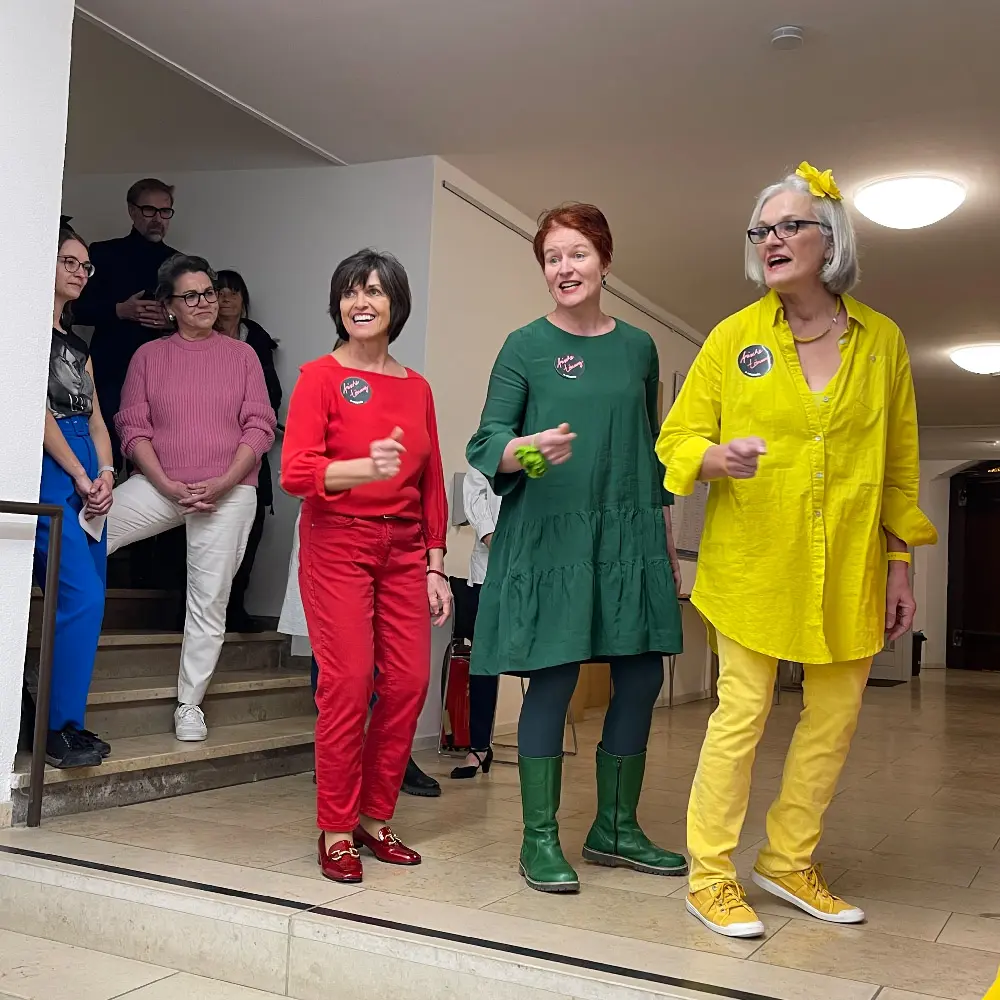 Welt Frauentag Vernissage