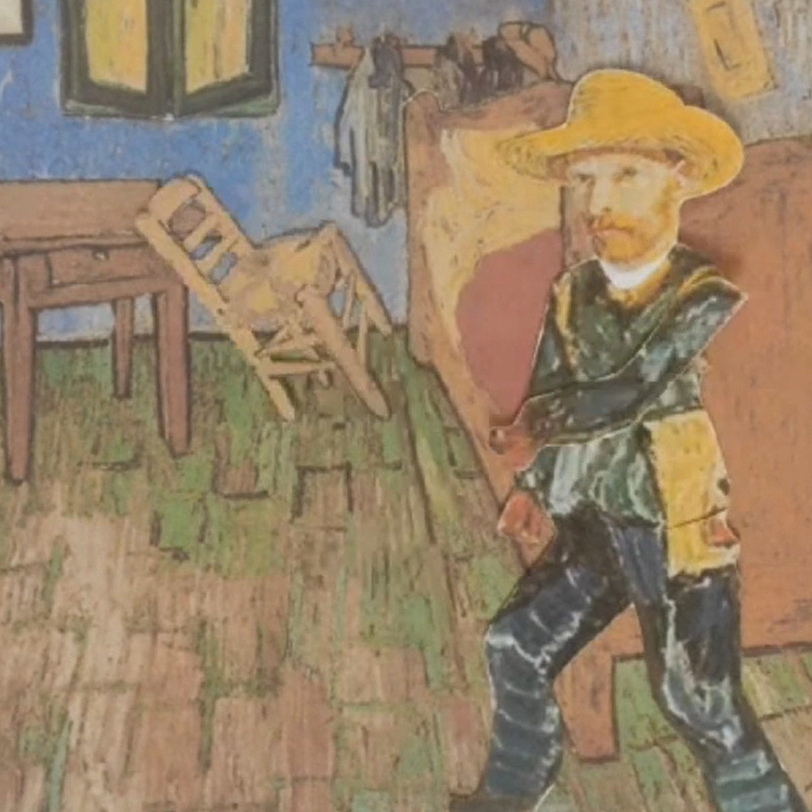 Van Goghs Zimmer