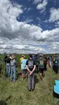 Sch&uuml;lerinnen und Sch&uuml;ler zweier dritter Klassen zu Gast beim Projekt "Regen trifft Torf" im Donaumoos