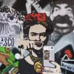 Icon Personen Grafiti 