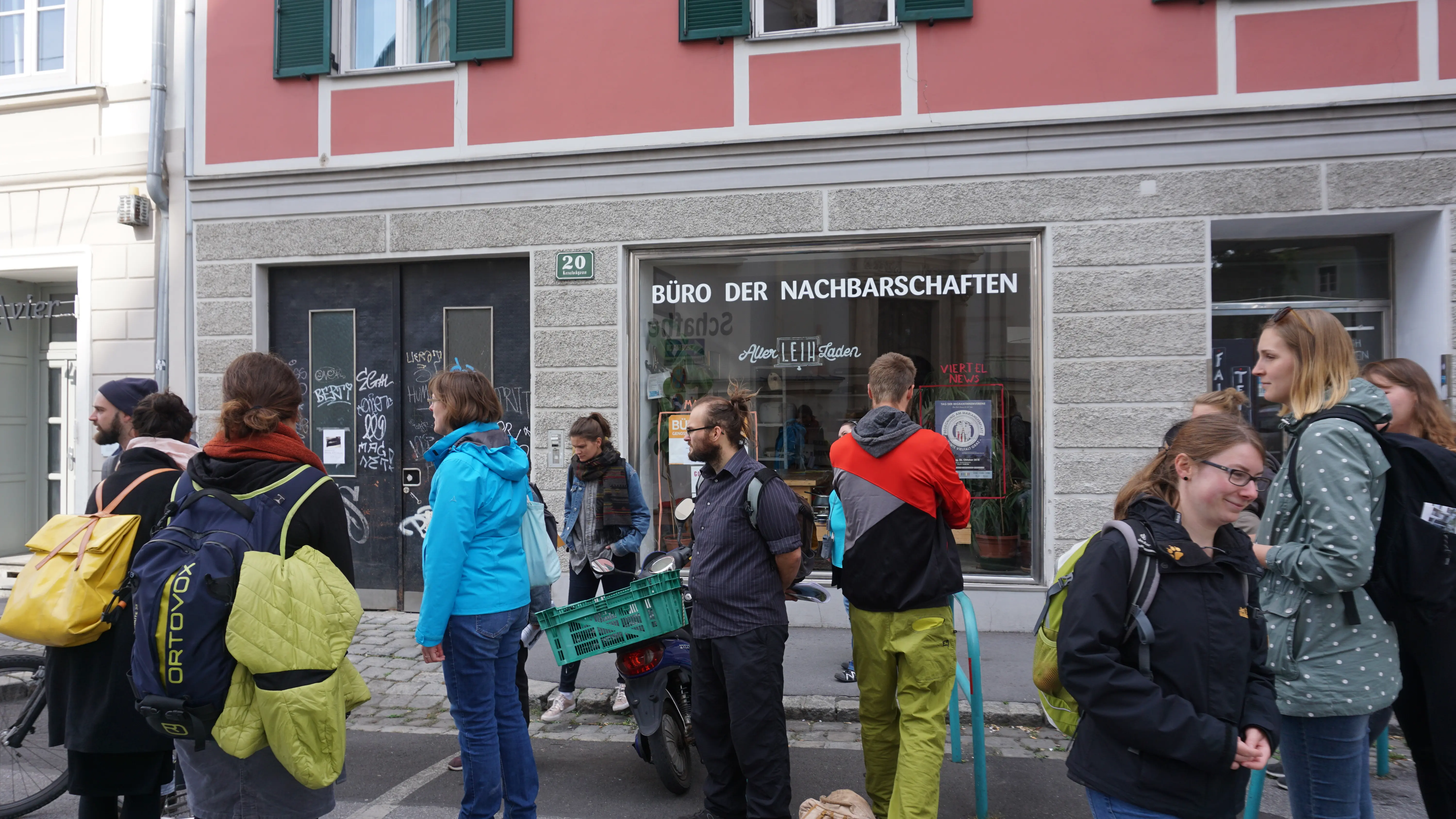 Stadtführung Grazer Lendviertel