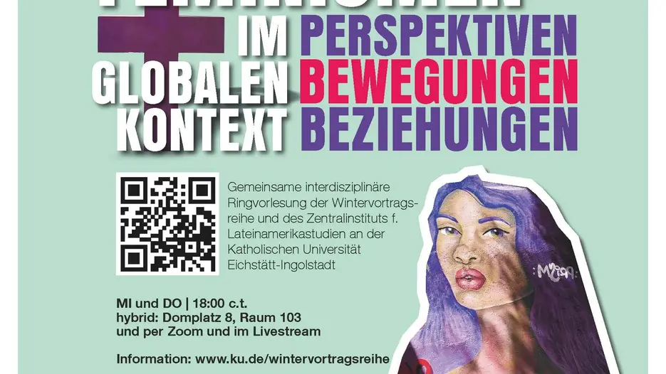 Wintervortragsreihe Feminismen