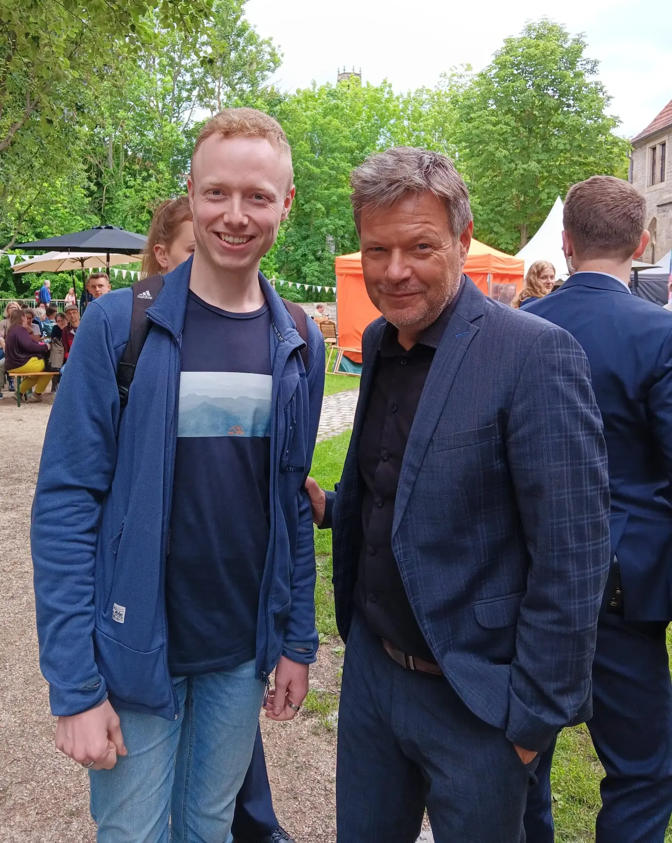 Begegnung mit Robert Habeck