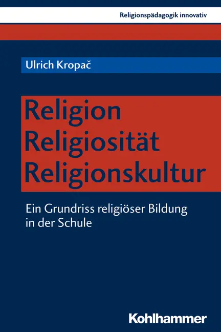 Religion Religiosität Religionskultur