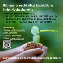 Poster BNE