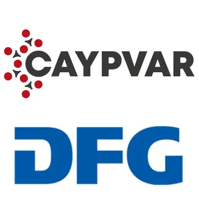 Logos CAYPVAR DFG