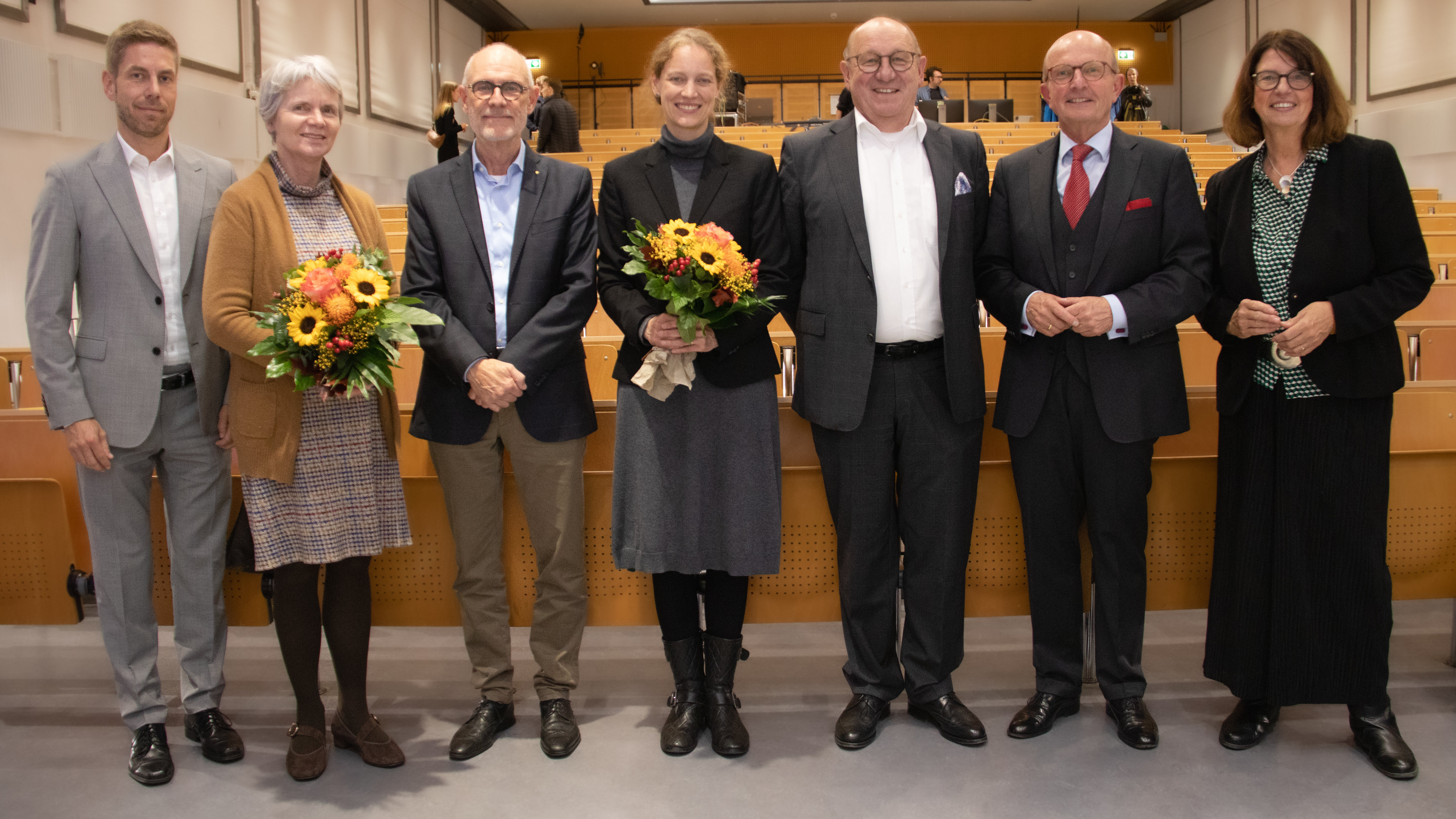 The Dies Oeconomicus, supported by the Friends‘ Association of WFI (Förderkreis).