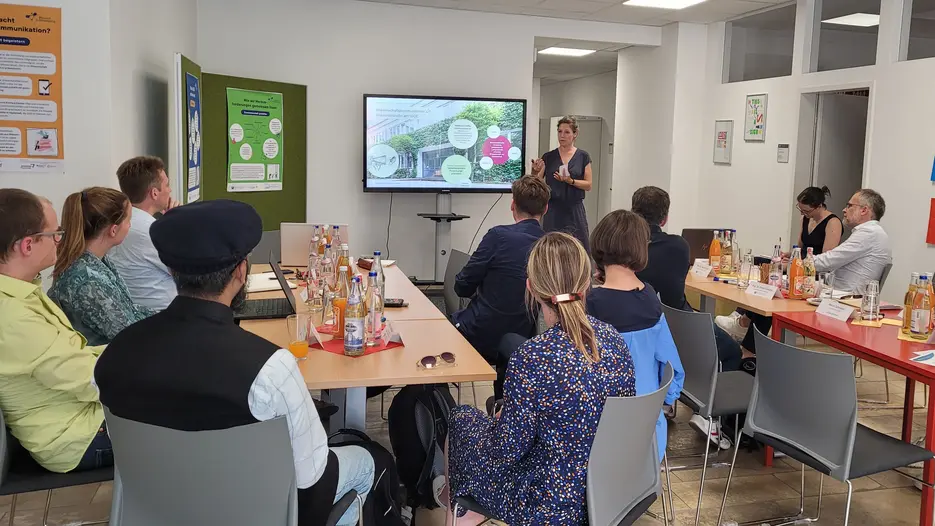 Workshop zur Wissenschaftskommunikation