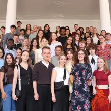 Gruppenbild der Summer School Teilnehmenden