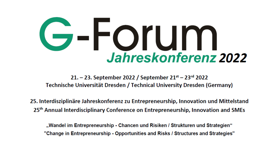G-Forum 2022 Dresden