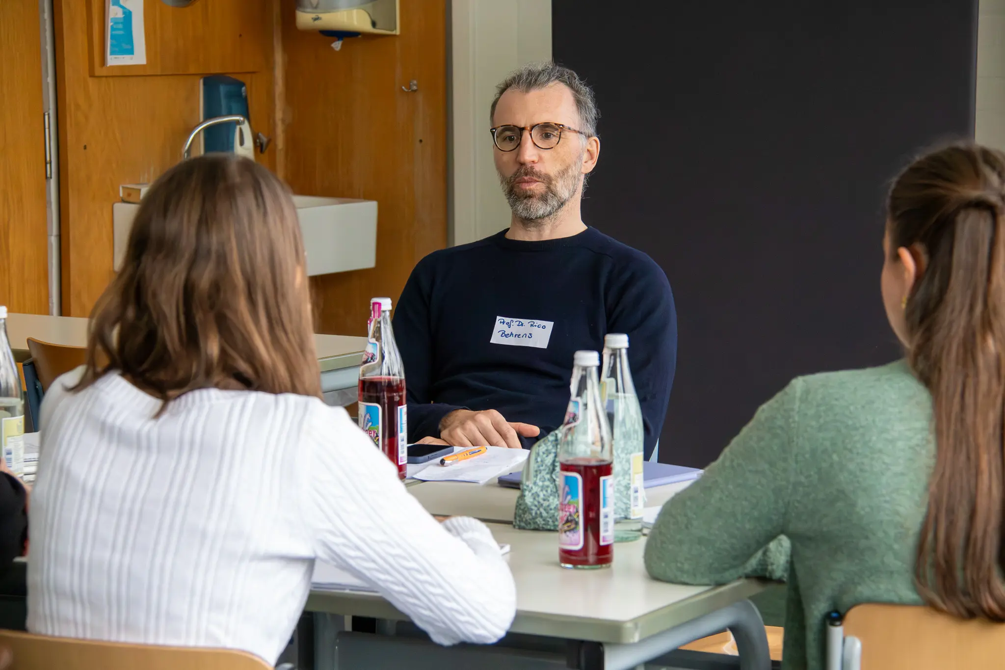 Prof. Dr. Rico Behrens, Inhaber der Professur f&uuml;r Politische Bildung