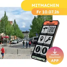 App nach drau&szlig;en