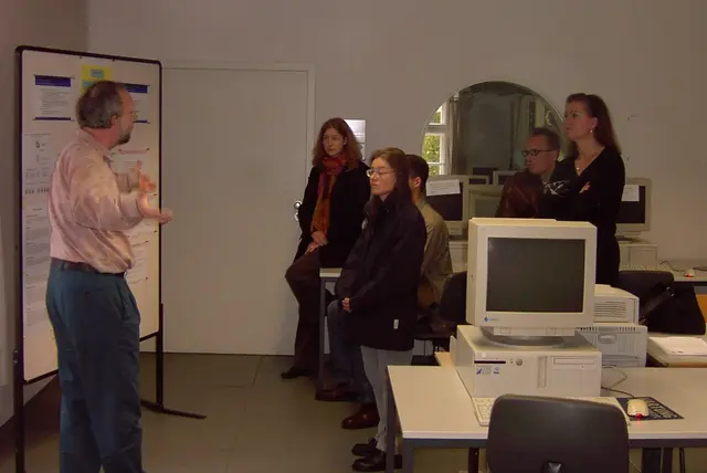urzvortrag während des Tags der offenen Tür 