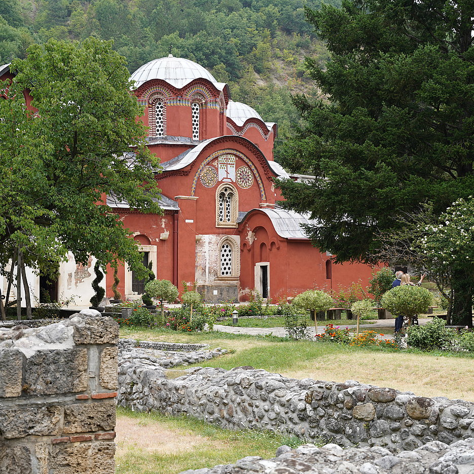 Patriarchatsklosters von Peć