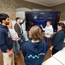 Studierende im Studiengang Data Science